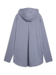 Puma Grey Modest Hoodie - Image 2 of 2