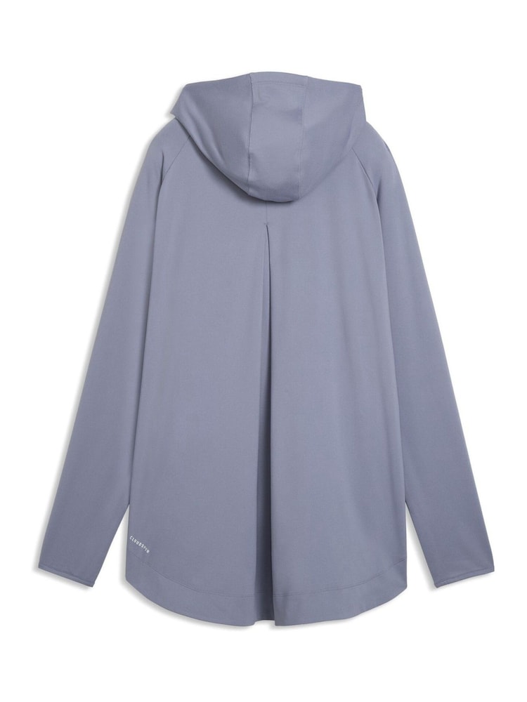 Puma Grey Modest Hoodie - Image 2 of 2 Puma Grey Modest Hoodie - Image 2 of 2