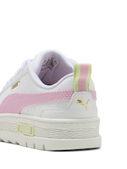 Puma White Mayze Trainers - Image 6 of 6