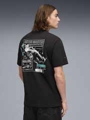 Puma Black Aston Martin Aramco F1 Team T-Shirt - Image 2 of 5