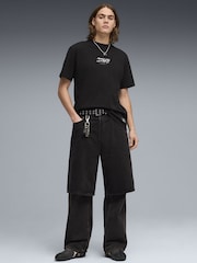 Puma Black Aston Martin Aramco F1 Team T-Shirt - Image 3 of 5