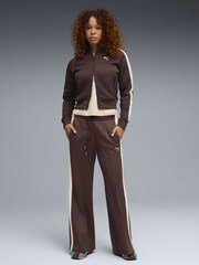 Puma Brown T7 Always On Short Track Jacket - Image 3 of 5