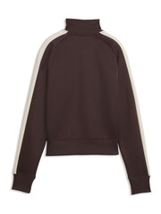 Puma Brown T7 Always On Short Track Jacket - Image 5 of 5