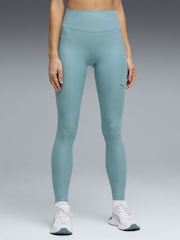 Puma Blue Cloudspun High-Waist Tights - Image 1 of 5