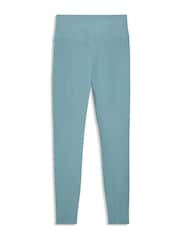 Puma Blue Cloudspun High-Waist Tights - Image 5 of 5