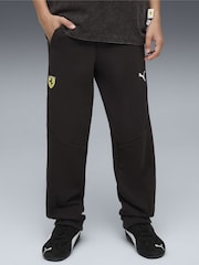 Puma Black Scuderia Ferrari Pants Youth Trousers - Image 2 of 5