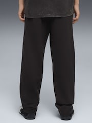 Puma Black Scuderia Ferrari Pants Youth Trousers - Image 3 of 5