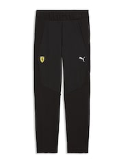 Puma Black Scuderia Ferrari Pants Youth Trousers - Image 4 of 5