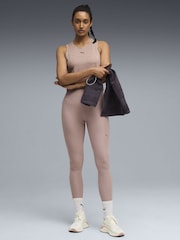 Puma Brown Cloudspun Training Tank Top - Image 3 of 5