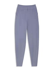 Puma Purple Modest Joggers - Image 2 of 2
