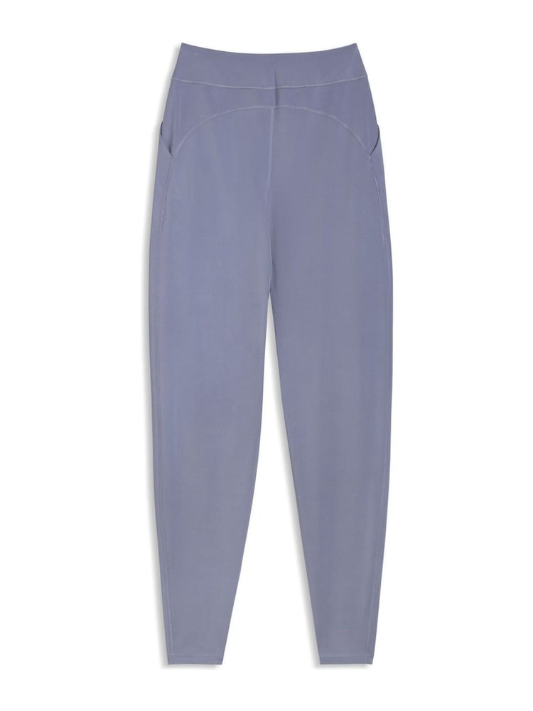 Puma Purple Modest Joggers - Image 2 of 2