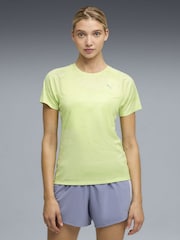 Puma Green Run Velocity Printed T-Shirt - Image 1 of 5