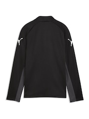 Puma Individualliga Quarter-Zip Top Youth T-Shirt - תמונה 2 מתוך 2
