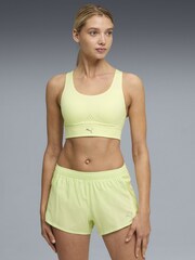 Puma Green Breathe Run Bra - Image 1 of 4
