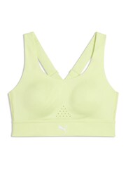 Puma Green Breathe Run Bra - Image 3 of 4