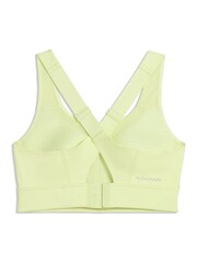 Puma Green Breathe Run Bra - Image 4 of 4