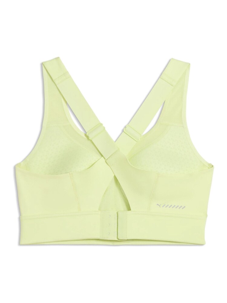 Puma Green Breathe Run Bra - Image 4 of 4