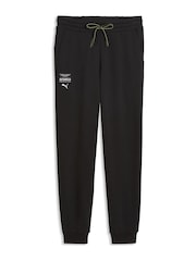 Puma Black Puma Aston Martin Aramco F1 Team Essentials Joggers - Image 4 of 5