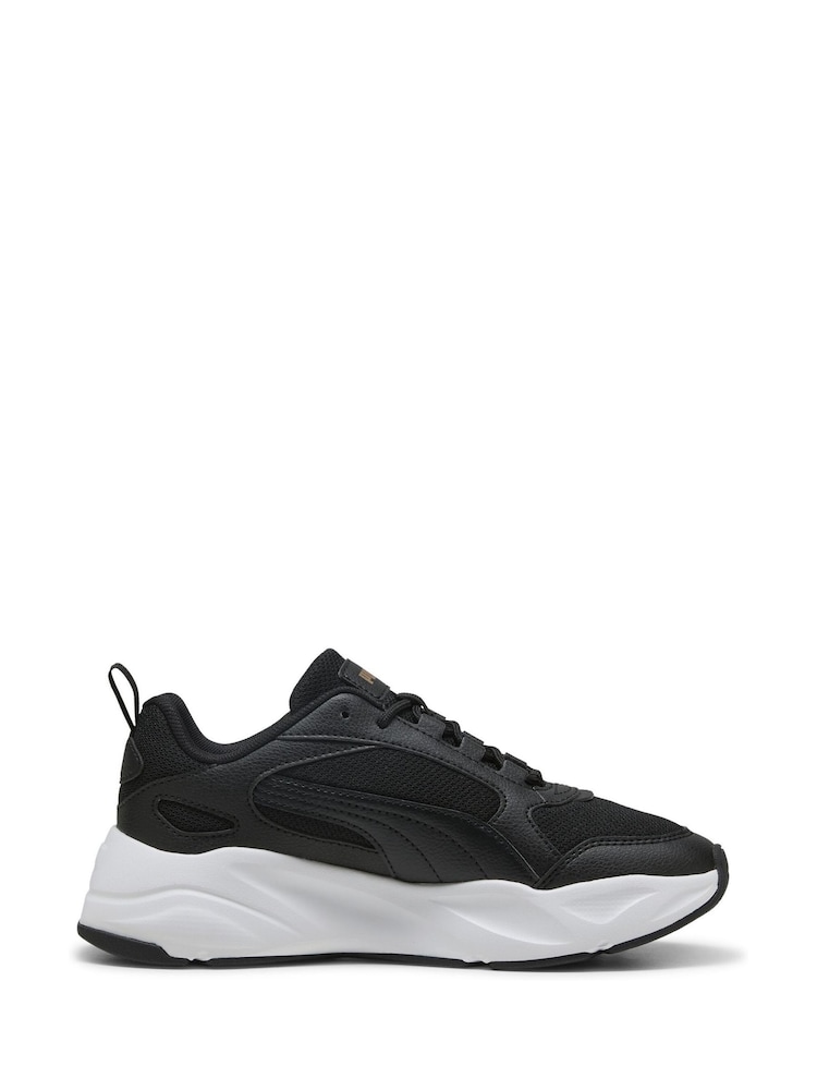 Puma Black Cassia 2.0 Trainers - Image 2 of 6