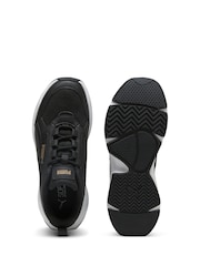 Puma Black Cassia 2.0 Trainers - Image 4 of 6