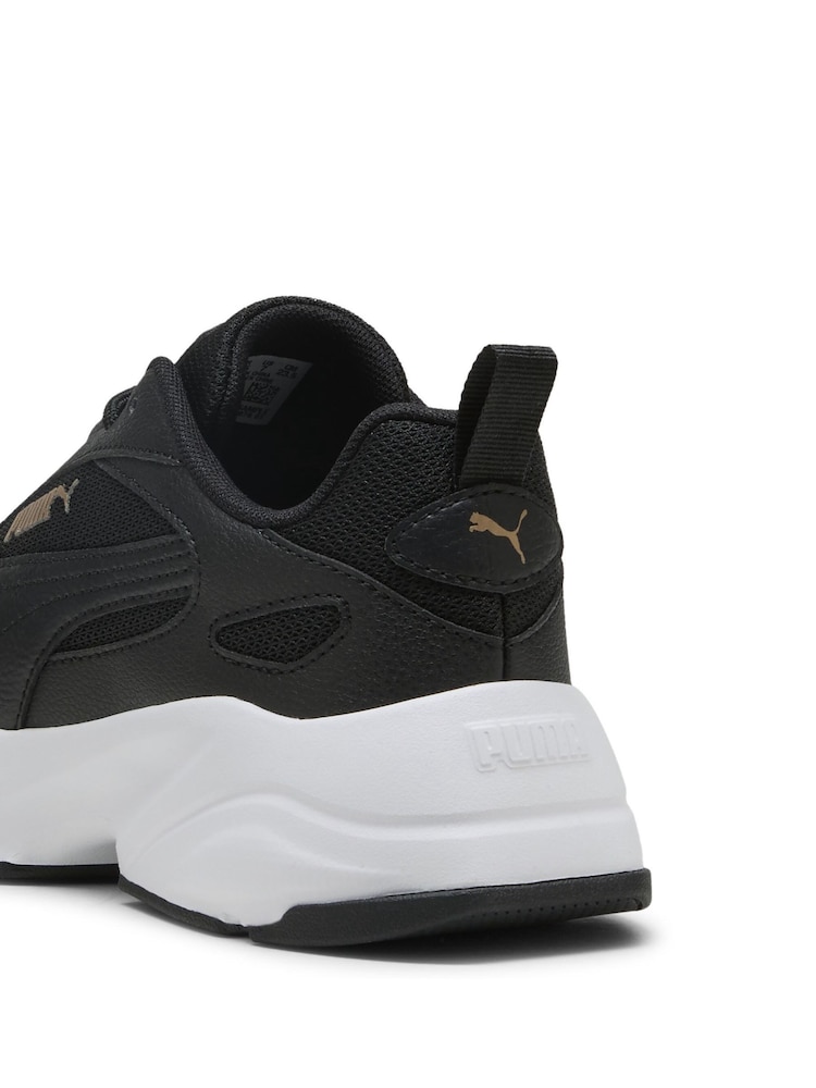 Puma Black Cassia 2.0 Trainers - Image 6 of 6
