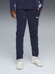 Puma Blue Individual LIGA Football Training Youth Trousers - Image 1 of 5