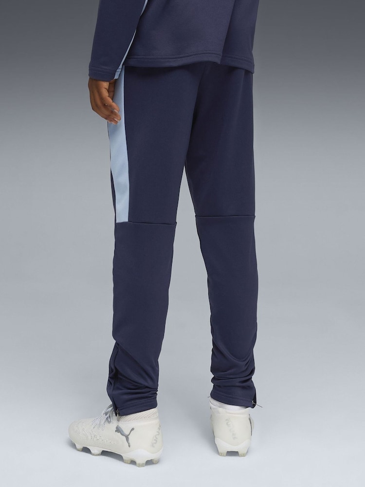 Puma Blue Individual LIGA Football Training Youth Trousers - Image 2 of 5