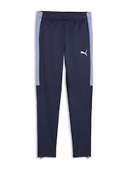 Puma Blue Individual LIGA Football Training Youth Trousers - Image 4 of 5