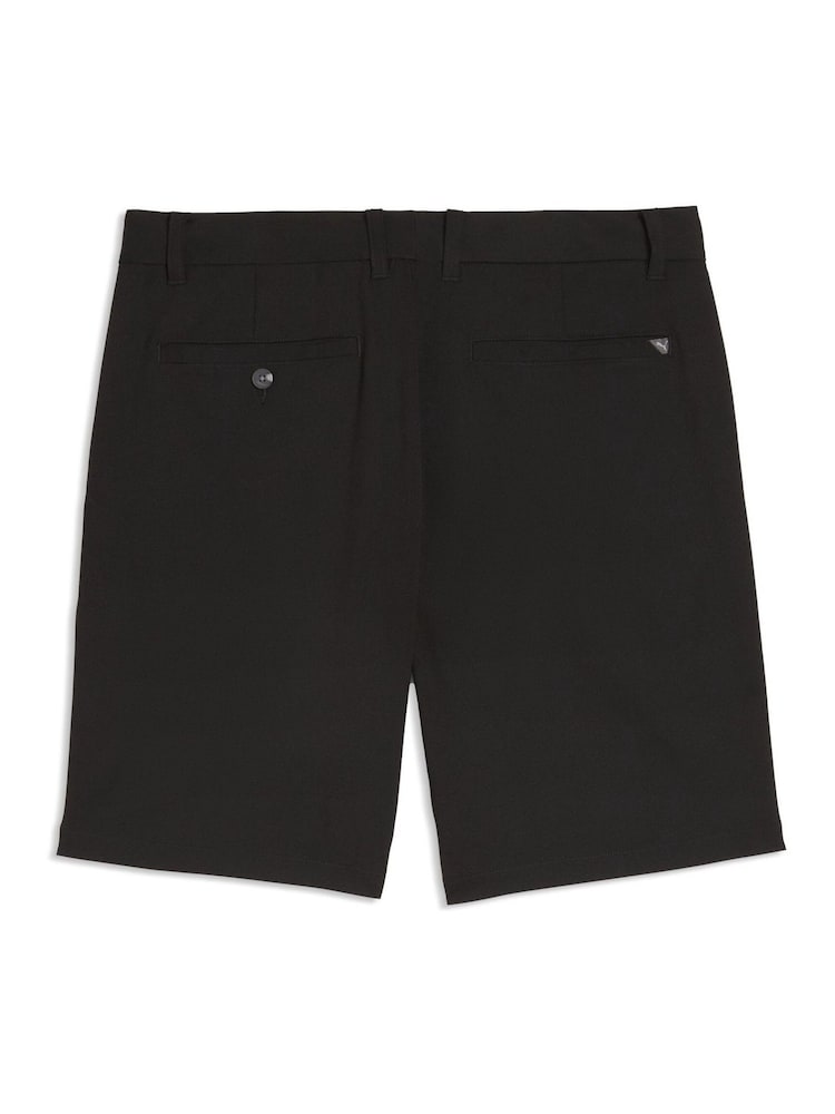 Puma Black 101 8" Golf Shorts - Image 2 of 2