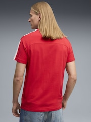 Puma Red Scuderia Ferrari MT7 T-Shirt - Image 2 of 5