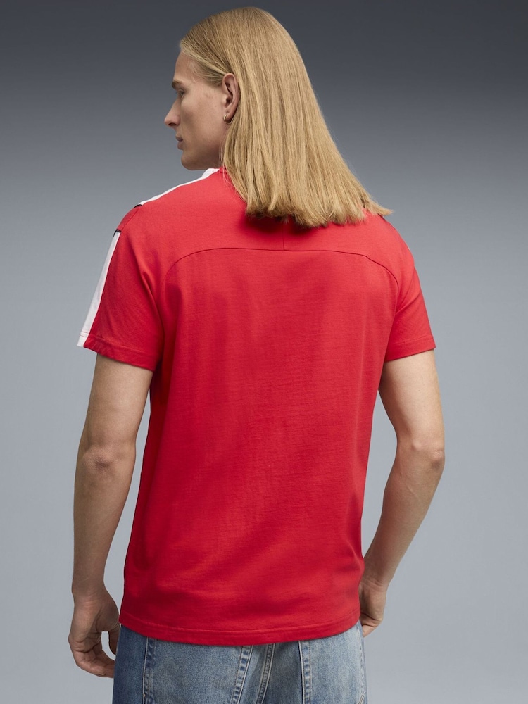 Puma Red Scuderia Ferrari MT7 T-Shirt - Image 2 of 5