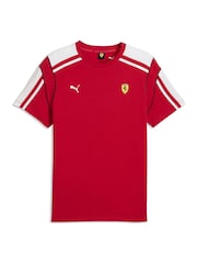 Puma Red Scuderia Ferrari MT7 T-Shirt - Image 4 of 5