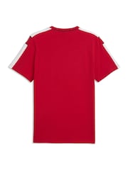 Puma Red Scuderia Ferrari MT7 T-Shirt - Image 5 of 5