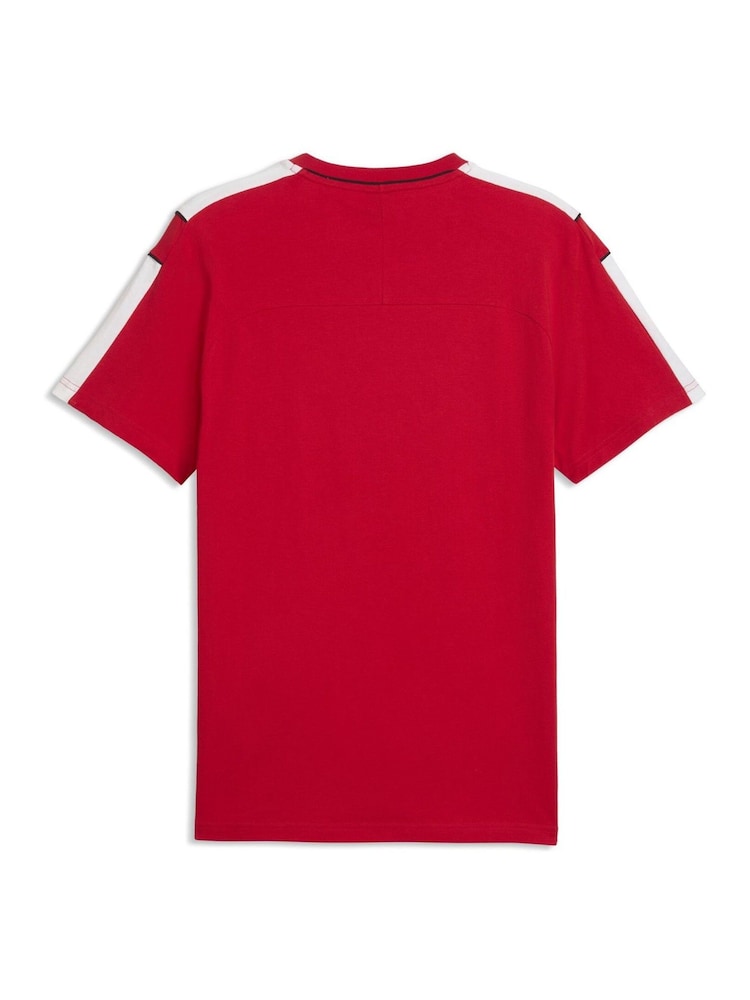 Puma Red Scuderia Ferrari MT7 T-Shirt - Image 5 of 5