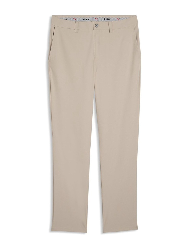 Puma Brown 101 Pure Tailored Golf Trousers - Image 1 of 2