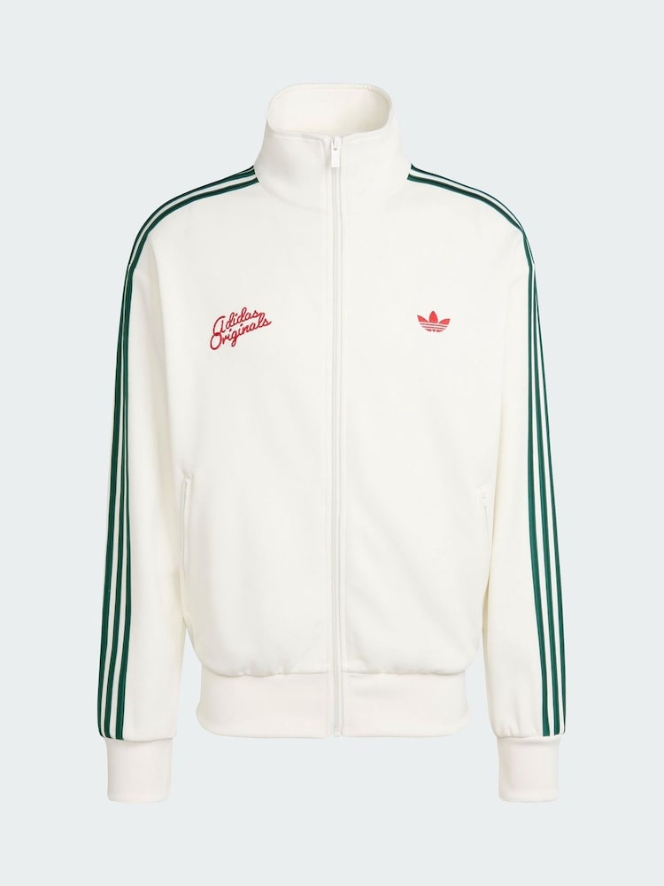 adidas Originals White Firebird Roses Track Top - Image 5 of 5 adidas Originals White Firebird Roses Track Top - Image 5 of 5