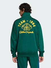 adidas Originals Green Firebird Roses Track Top - Image 2 of 5