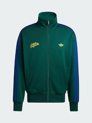 adidas Originals Green Firebird Roses Track Top - Image 5 of 5