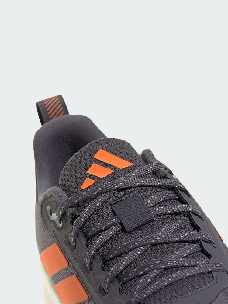 adidas Grey Runfalcon 5 TR Running Shoes - Image 4 of 4