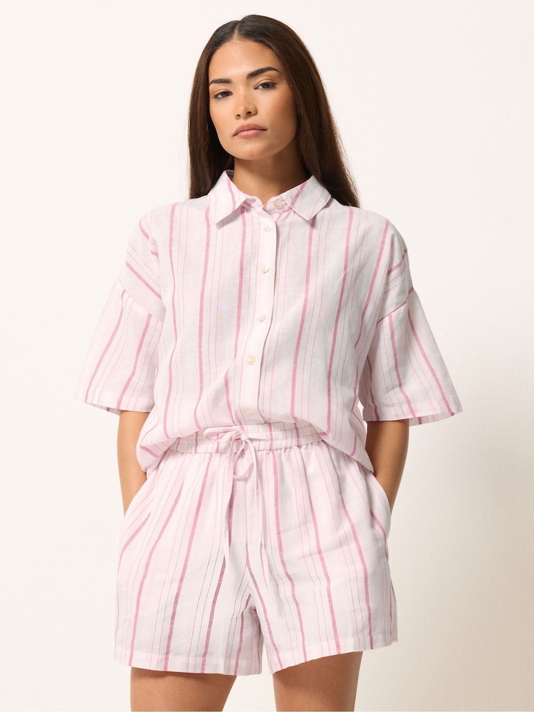 PixieGirl Petite Striped Shorts - Εικόνα 1 του 4