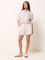 PixieGirl Petite Striped Shorts - Εικόνα 2 του 4