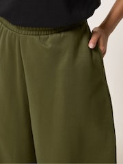 PixieGirl Petite Green Balloon Brushed Back Joggers - Image 4 of 5
