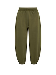 PixieGirl Petite Green Balloon Brushed Back Joggers - Image 5 of 5