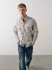 Ecru Ski Resort - Printed Christmas Shirt - Bild 2 von 9