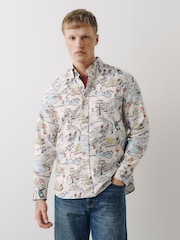 Ecru Ski Resort - Printed Christmas Shirt - Bild 3 von 9