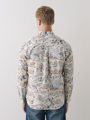 Ecru Ski Resort - Printed Christmas Shirt - Bild 4 von 9