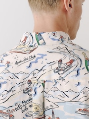 Ecru Ski Resort - Printed Christmas Shirt - Bild 5 von 9