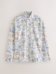 Ecru Ski Resort - Printed Christmas Shirt - Bild 7 von 9