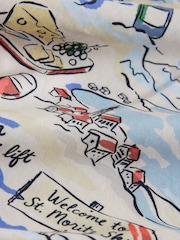 Ecru Ski Resort - Printed Christmas Shirt - Bild 8 von 9