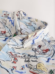 Ecru Ski Resort - Printed Christmas Shirt - Bild 9 von 9